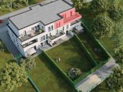 Neubau begonnen: Penthouse in DO Gartenstadt