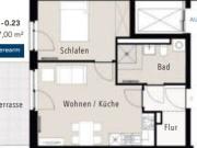 Tolle City Wohnung mit großzügiger Terrasse ab sofort!