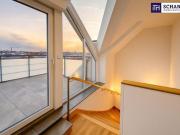 Neubau Dachgeschoss Maisonette mit 2 Terrassen,...