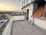 Neubau Dachgeschoss Maisonette mit 2 Terrassen,...