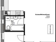 Neubau Dachgeschosswohnung mit Terrasse, Lift &...