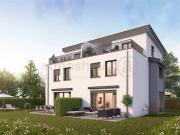 Neubau DEFH mit Weitsicht, Attikaterrasse und...