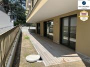 !NEUBAU DESIGNER GARTENWOHNUNG Alle drei Zimmer haben...