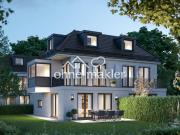 Neubau DHH in München Solln – Isarnähe, Tiefgarage &...