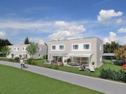Neubau: Doppel und Reihenhausanlage Ansfelden, Widistraße H3