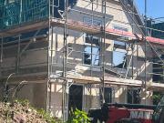 Neubau Doppelhaushälfte Fertigstellung 10/2025