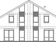 Neubau Doppelhaushälfte im KfW 40 Standart in ruhiger &...