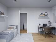 Neubau Doppelhaushälfte in Bielefeld Jöllheide