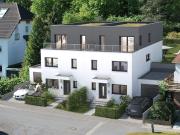 Neubau Doppelhaushälfte in Hanglage, direkt am Wald, mit...