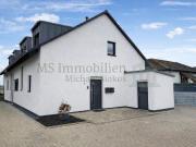 Neubau Doppelhaushälfte in Lampertheim Hofheim Feldrandlage