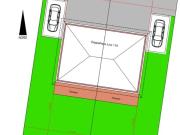 Neubau Doppelhaushälfte in massiver Bauweise in Zirl