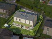 Schlüsselfertige Neubau Doppelhaushälfte in sehr guter...