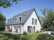 Neubau Doppelhaushälfte KfW 40 in Münster Gremmendorf