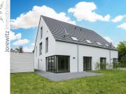 Neubau Doppelhaushälfte KfW Effizienzhaus 55 in Bi Senne...