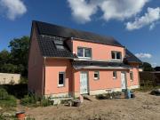 Neubau Doppelhaushälfte mit Einbauküche und Solar in...