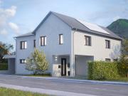 Neubau Doppelhaushälfte mit Garten, Terrasse, Carport &...