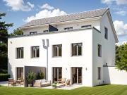 Neubau Doppelhaushälfte: Modernes Wohnen, großzügig,...
