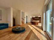 Neubau Eckreihenhaus mit sonniger Dachterrasse, Garten...