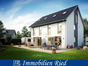 Neubau einer modernen Doppelhaushälfte mit viel Platz,...