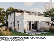 NEUBAU EINER MODERNEN TOSCANA VILLA