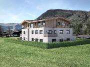 Neubau Erdgeschoss mit grosszügiger Terrasse