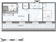 Neubau Erstbezug 2 Zimmer mit Süd Terrasse und Einbauküche