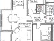 Neubau Erstbezug: 2 Zimmer Wohnung in München Am Hart