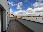 Neubau Erstbezug: 3 Raum Wohnung mit Dachterrassen und...