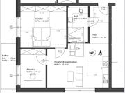 NEUBAU – Erstbezug, 3 ZKB