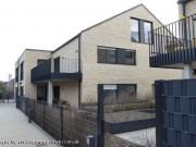 Neubau, Erstbezug, 3ZKB Wohnung mit großem Balkon