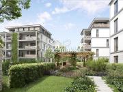 Neubau / Erstbezug Elegante 3 Zimmer Wohnung mit EBK und...