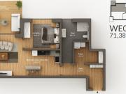 Neubau Erstbezug: Exklusive 2ZKB EG Wohnung mit Terrasse...