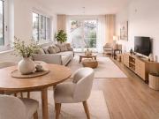 Neubau Erstbezug:Lichtdurchflutete 3 Zimmer Wohnung in...