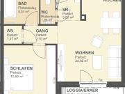 Neubau Erstbezug mit Garage