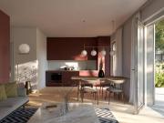 Neubau Erstbezug mit großzügigen Außenflächen im Grünen