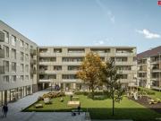 neubau erstbezug, xl balkon 18 m² mit zugang vom wohn u....