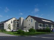 NEUBAU: Exklusive barrierefreie 4 Zim. DG Wohnung mit...