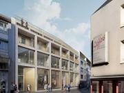 Neubau Exklusive Penthouse Wohnung mit Blick über die...