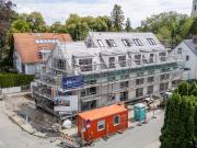 Neubau: Familienfreundliche 4 Zimmer Gartenwohnung mit...
