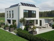 NEUBAU FREISTEHEND, MASSIV UND MODERN KFW 40