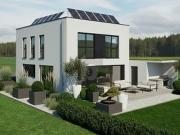 NEUBAU FREISTEHEND, MASSIV UND MODERN KFW 40