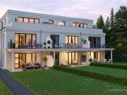 Neubau Garten Wohnung mit zwei Terrassen