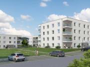 Neubau: geförderte 3 Raum Mietwohnung mit Kaufoption in...