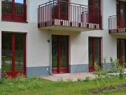 Neubau! Großzügige 2 Raumwohnung mit Balkon!