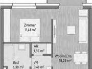 NEUBAU Großzügige 2 Zimmer Eigentumswohnung mit Balkon...