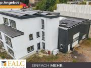 NEUBAU ! großzügige Halle mit Büro und Wohnung