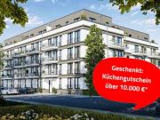 Neubau: gut geschnittene Wohnung im Dachgeschoss mit...