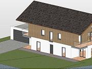 Neubau Haus in schöner Berglage in der Steiermark