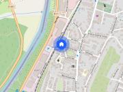 Neubau Hell und modern eingerichtete Wohnung mit Balkon