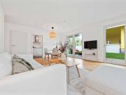 Neubau Highlight: 3 Zimmer Wohnung mit eigenem Garten &...